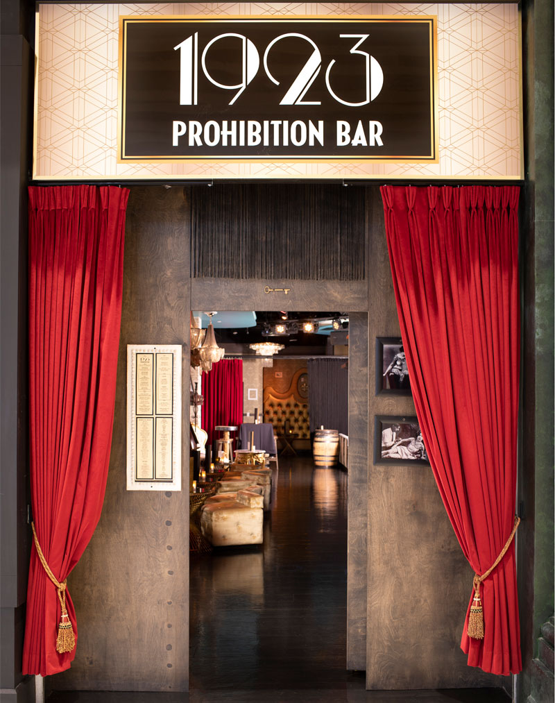 Actualizar 32+ imagen las vegas prohibition bar