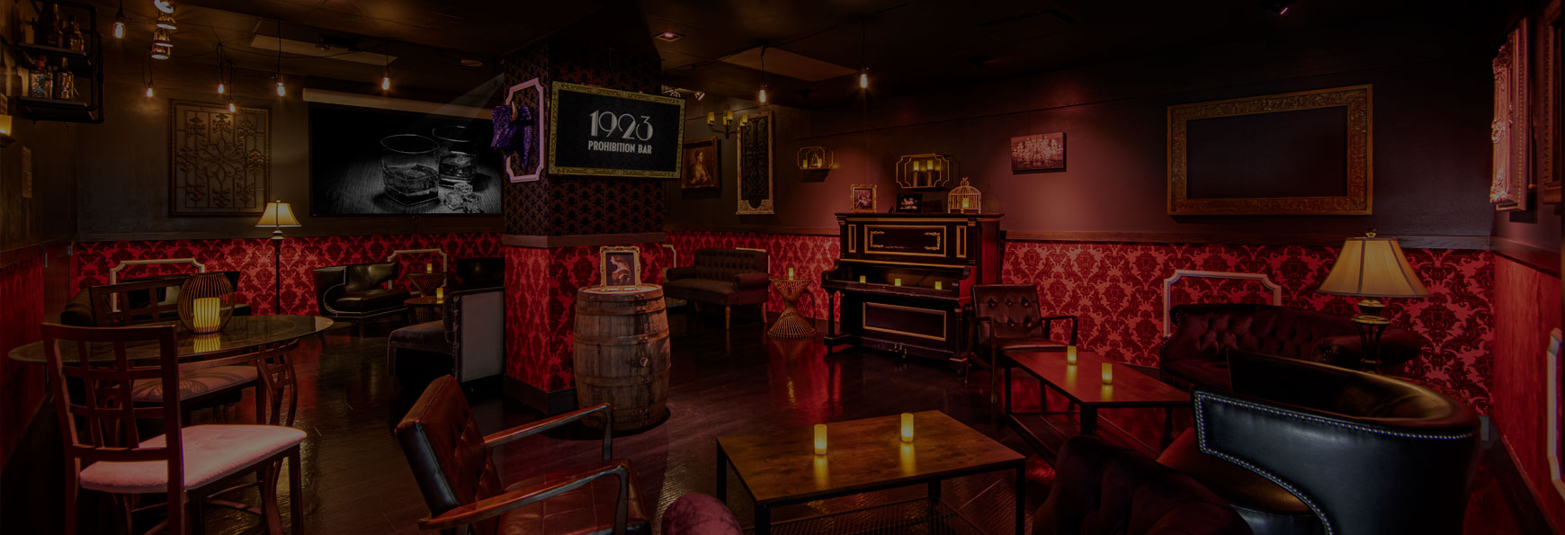 Private Events Las Vegas | 1923 Prohibition Bar