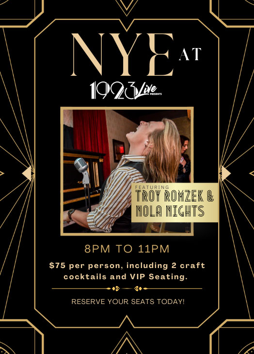 NYE popuup